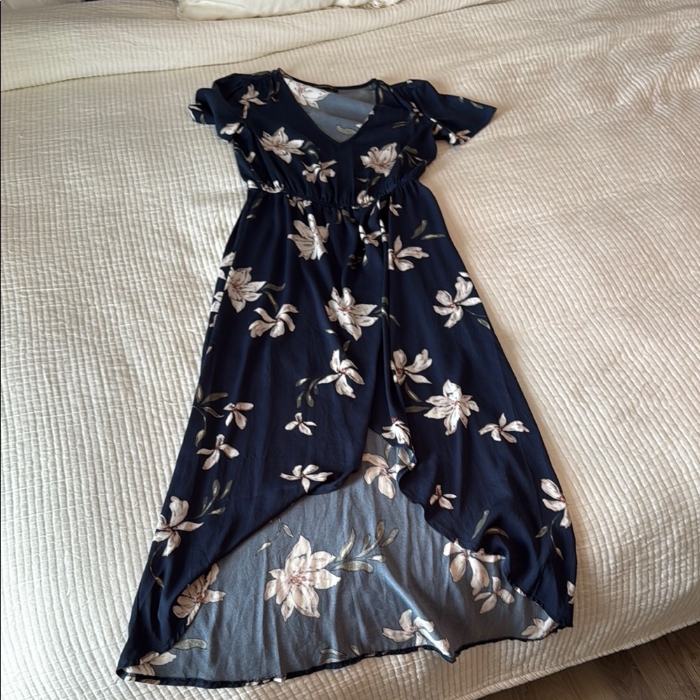 Dynamite High Low Dress